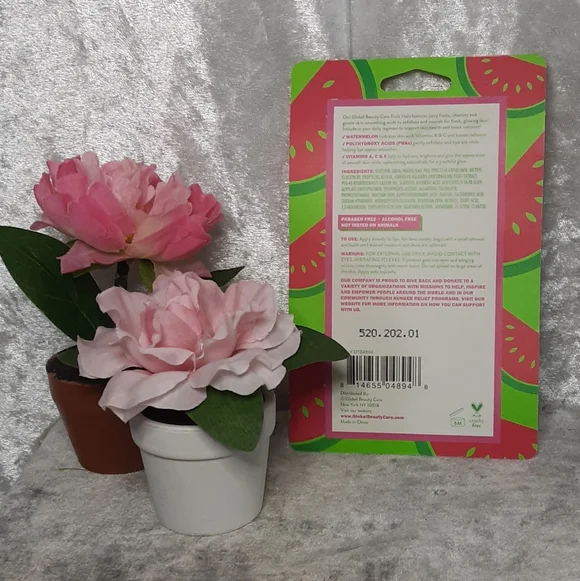 Global Beauty Care Watermelon Moisturizing Lip Oil - Picture 2 of 3